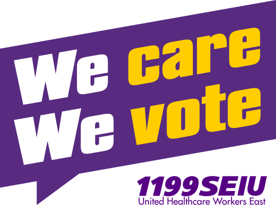 Logo for We Care We Vote
