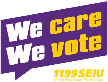 Logo for We Care We Vote